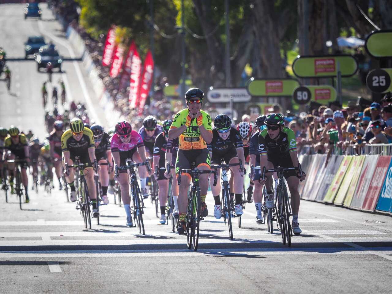 Stage 4 winner Chloe hosking (Ale Cipollini)