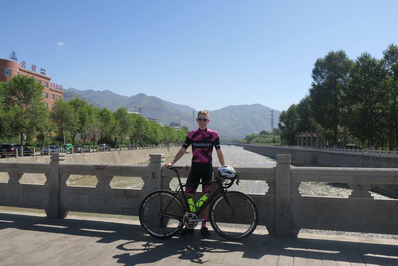 Marcus Culey, St George Continental, Tour of Qinghai Lake