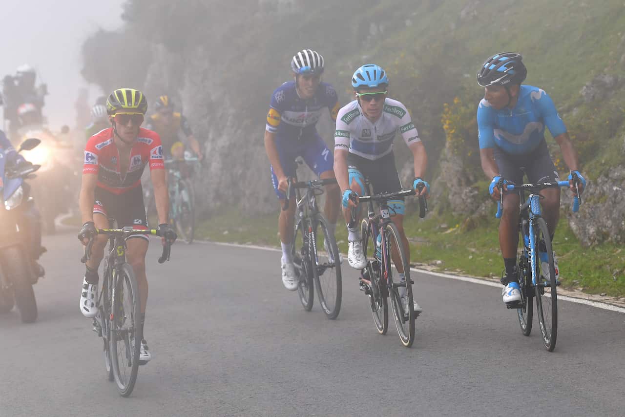 Simon Yates, Mitchelton-Scott, Vuelta a España