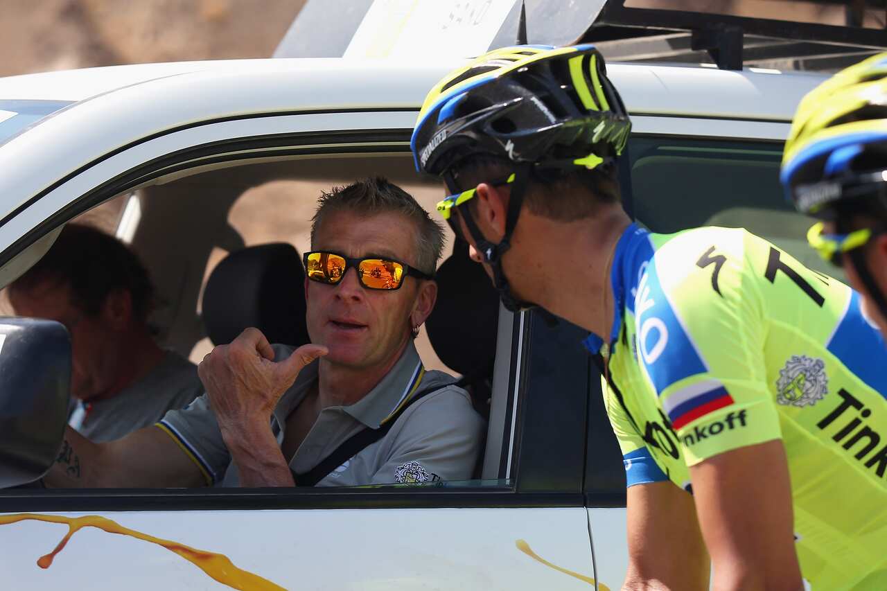 Sean Yates, Tinkoff, Tour of Oman
