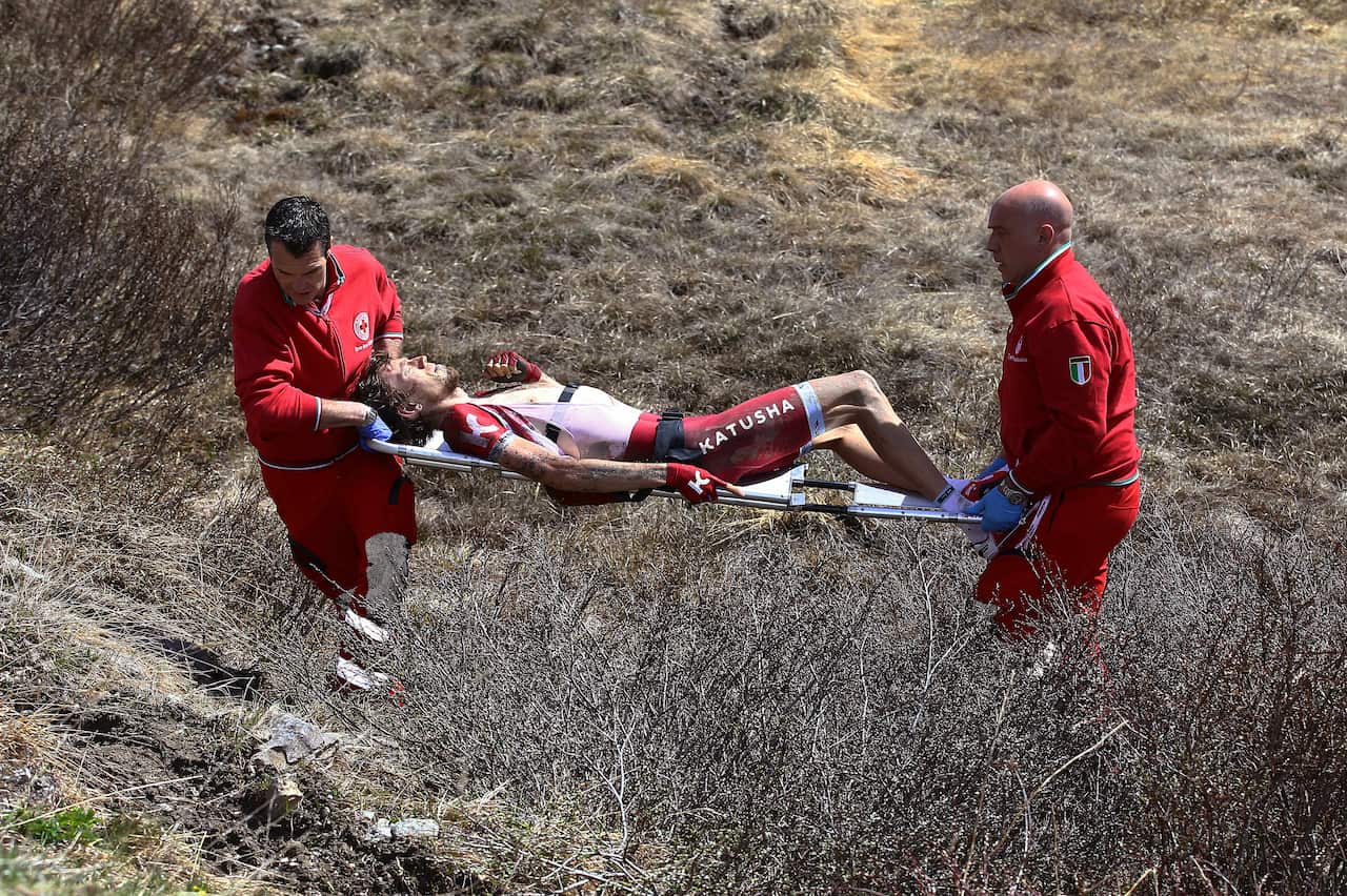 Ilnur Zakarin, Katusha, Giro dItalia