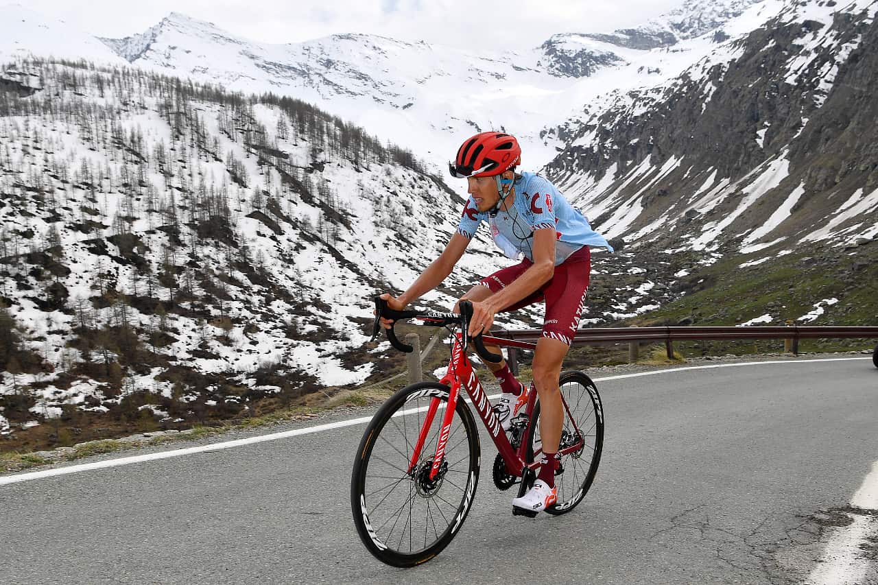 Ilnur Zakarin, Katusha, Giro d'Italia