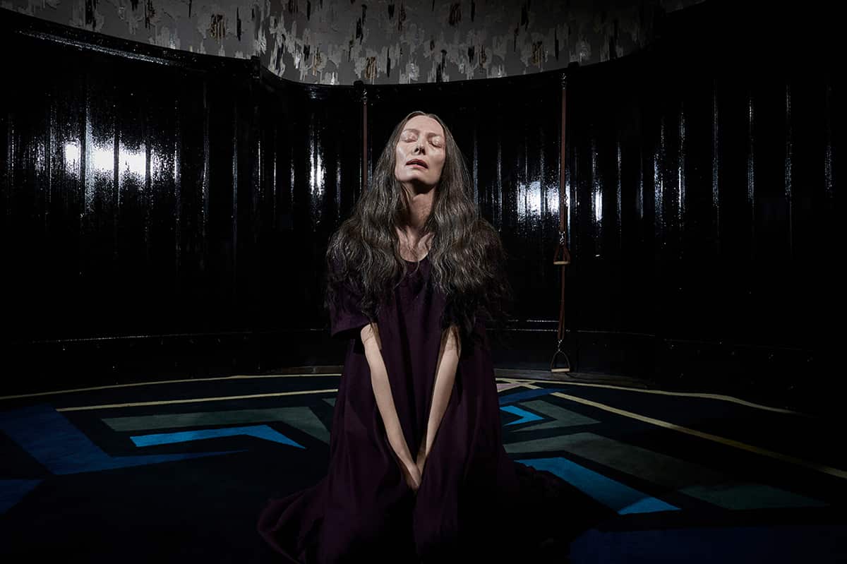 Tilda Swinton in Suspiria