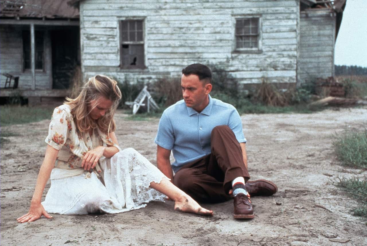 FORREST GUMP (US1994) PARAMOUNT ROBIN WRIGHT PENN, TOM HANKS     Date: 1994