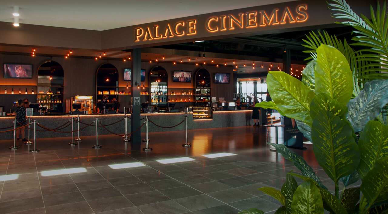 Palace cinemas Pentridge entry