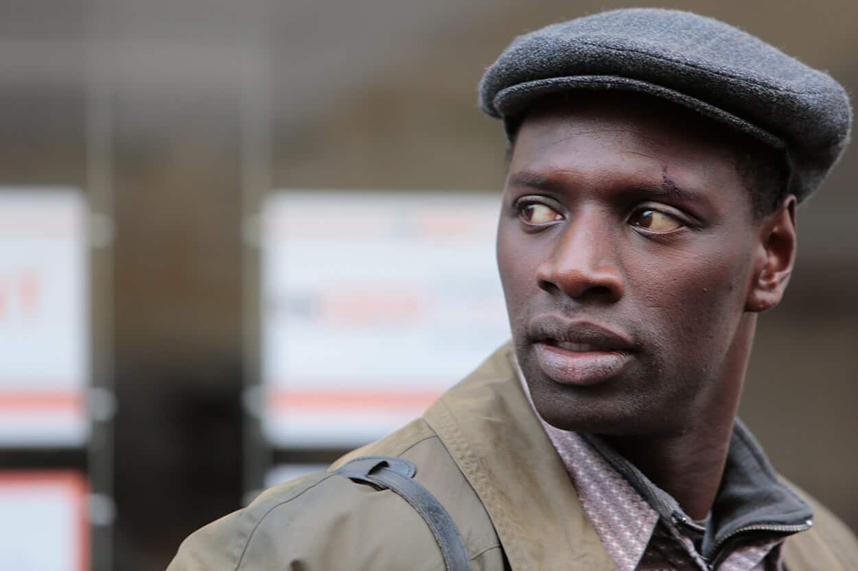 Omar Sy in Samba
