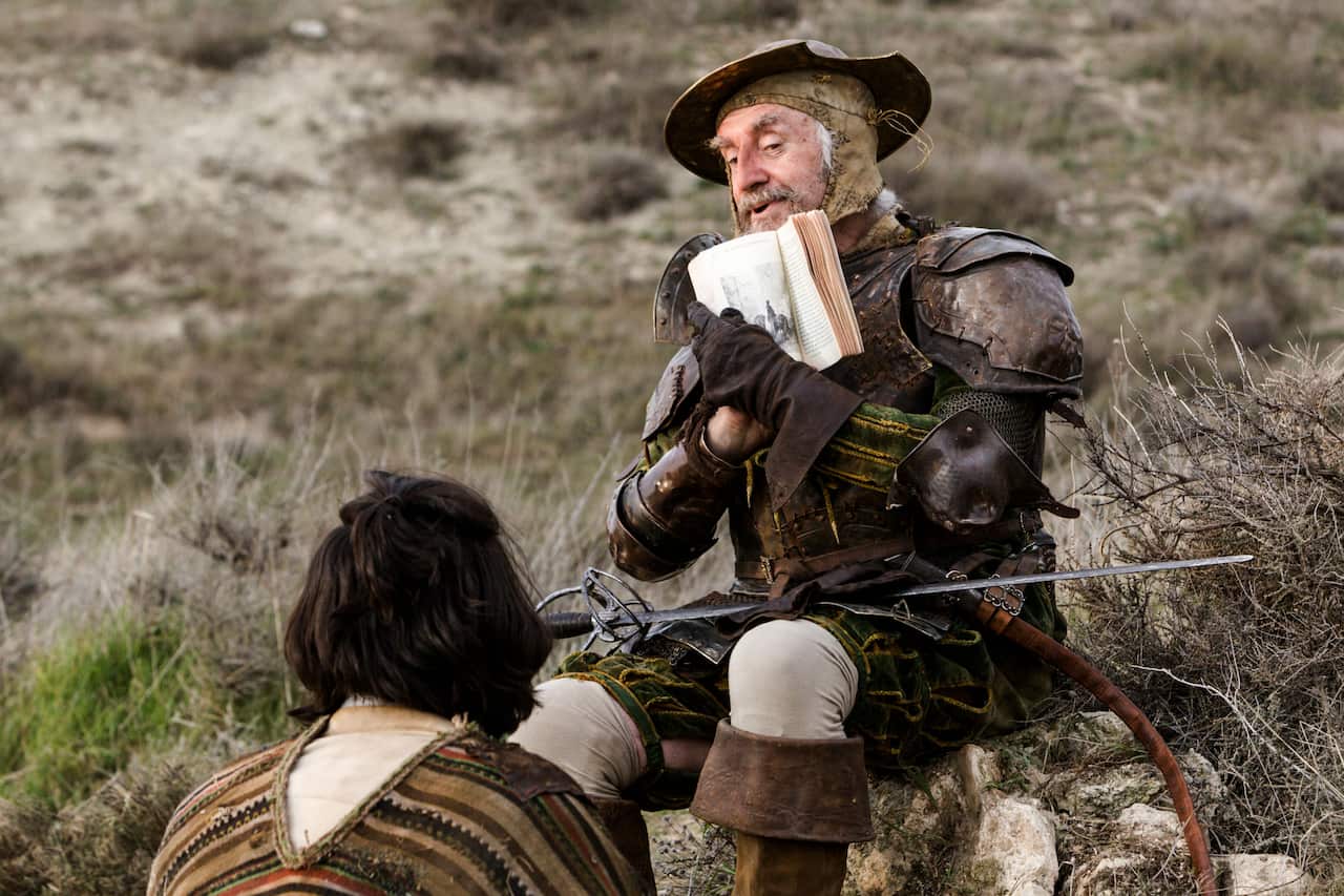 Jonathan Pryce with Adam Driver, The Man Who Killed Don Quixote