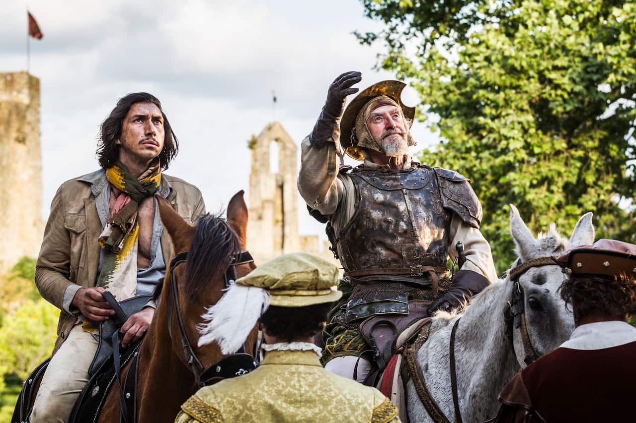 Adam Driver, Jonathan Pryce, The Man Who Killed Don Quixote