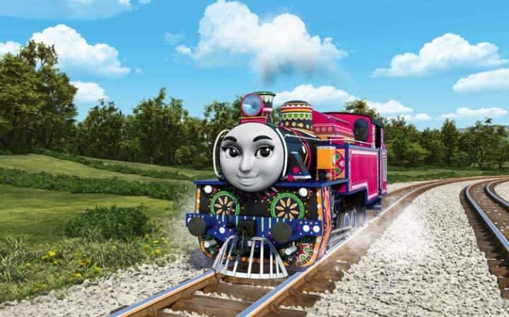 thomas the tank engine australian train shane india ashima