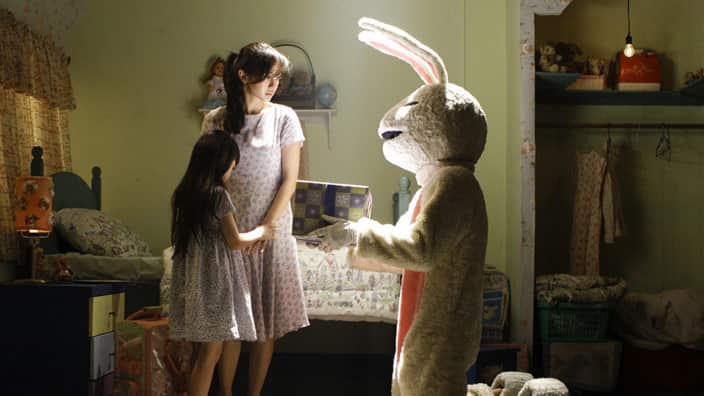 Nothingness Rabbit Movie 15 Weird and Wonderful Rabbits in Movies | SBS What's On