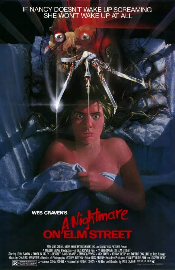 nightmare on elm street horror movies film