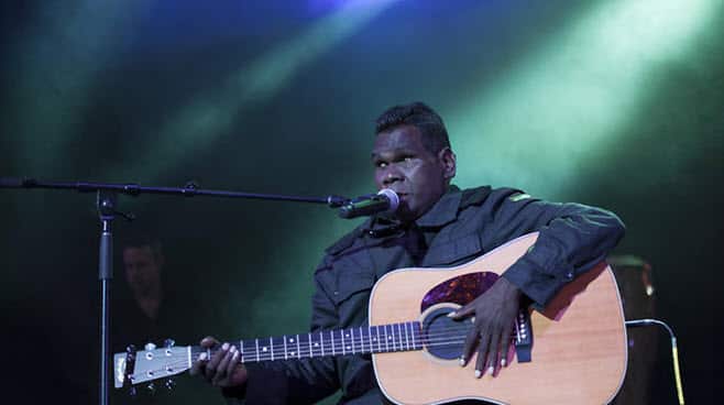 Geoffrey Gurrumul Yunupingu