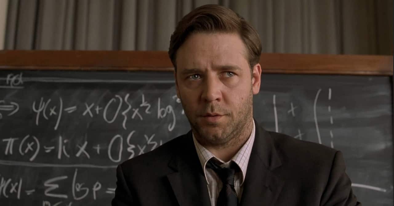 A Beautiful Mind, Russell Crowe