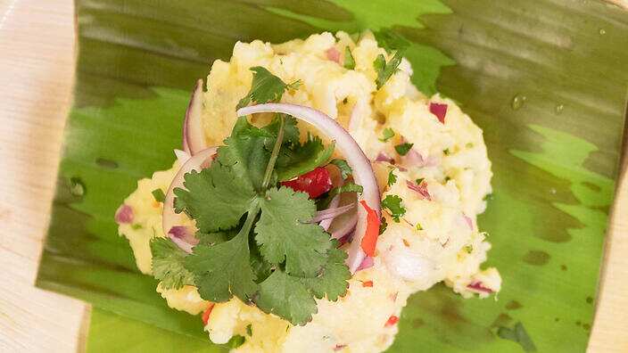 Aloo pitika, SBS Food