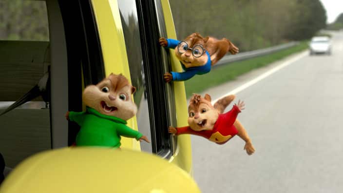 Alvin and the Chipmunks: The Road Chip