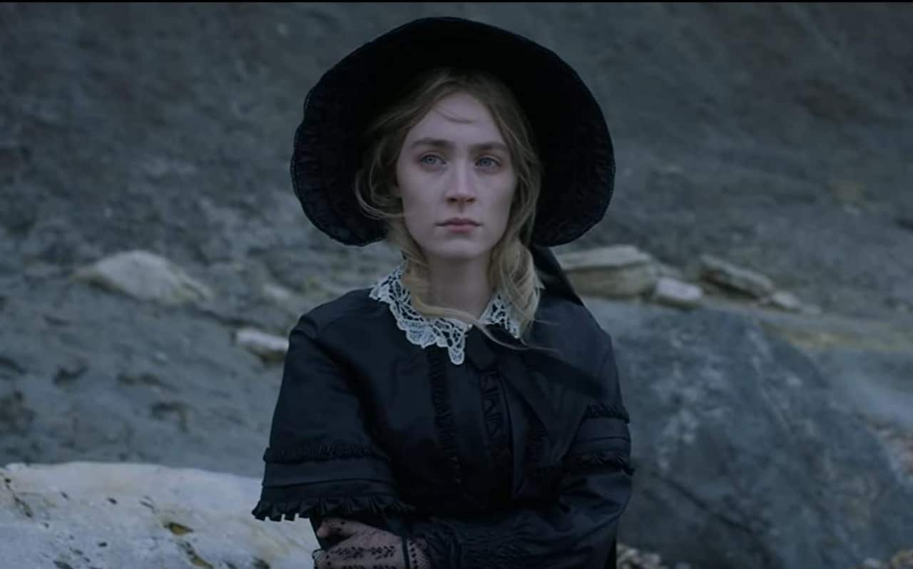 AMMONITE, Saoirse Ronan