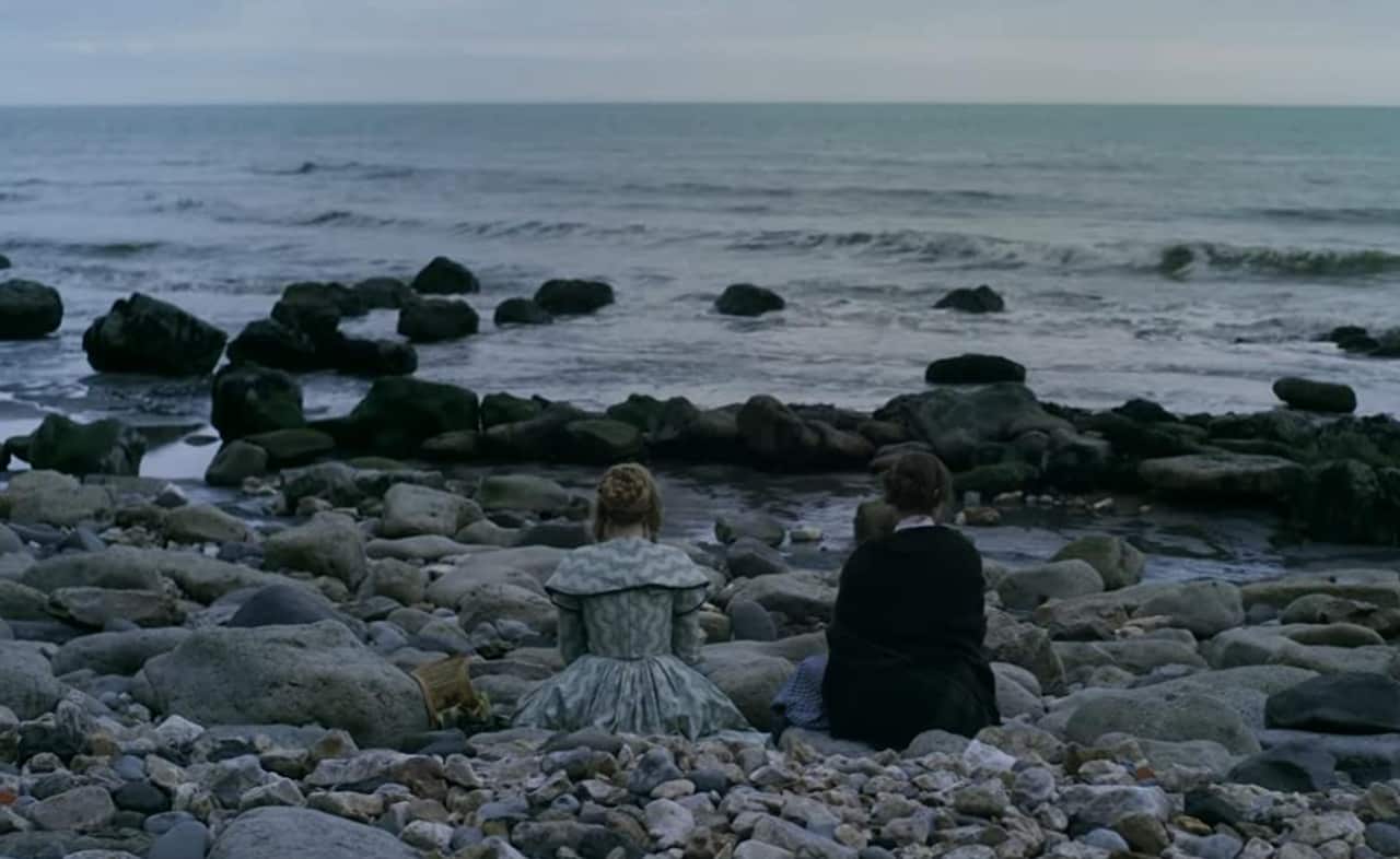 AMMONITE, Saoirse Ronan, Kate Winslet