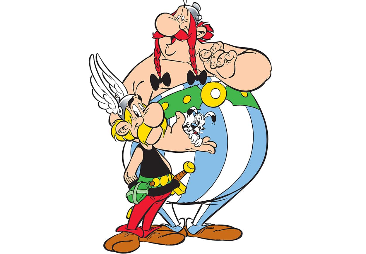 Asterix and Obelisk