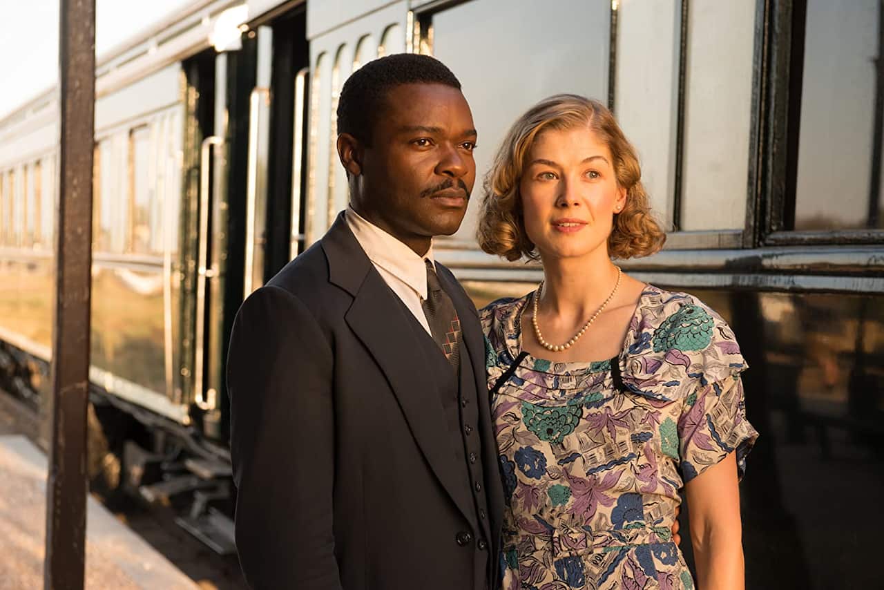 A United Kingdom, David Oyelowo, Rosamund Pike