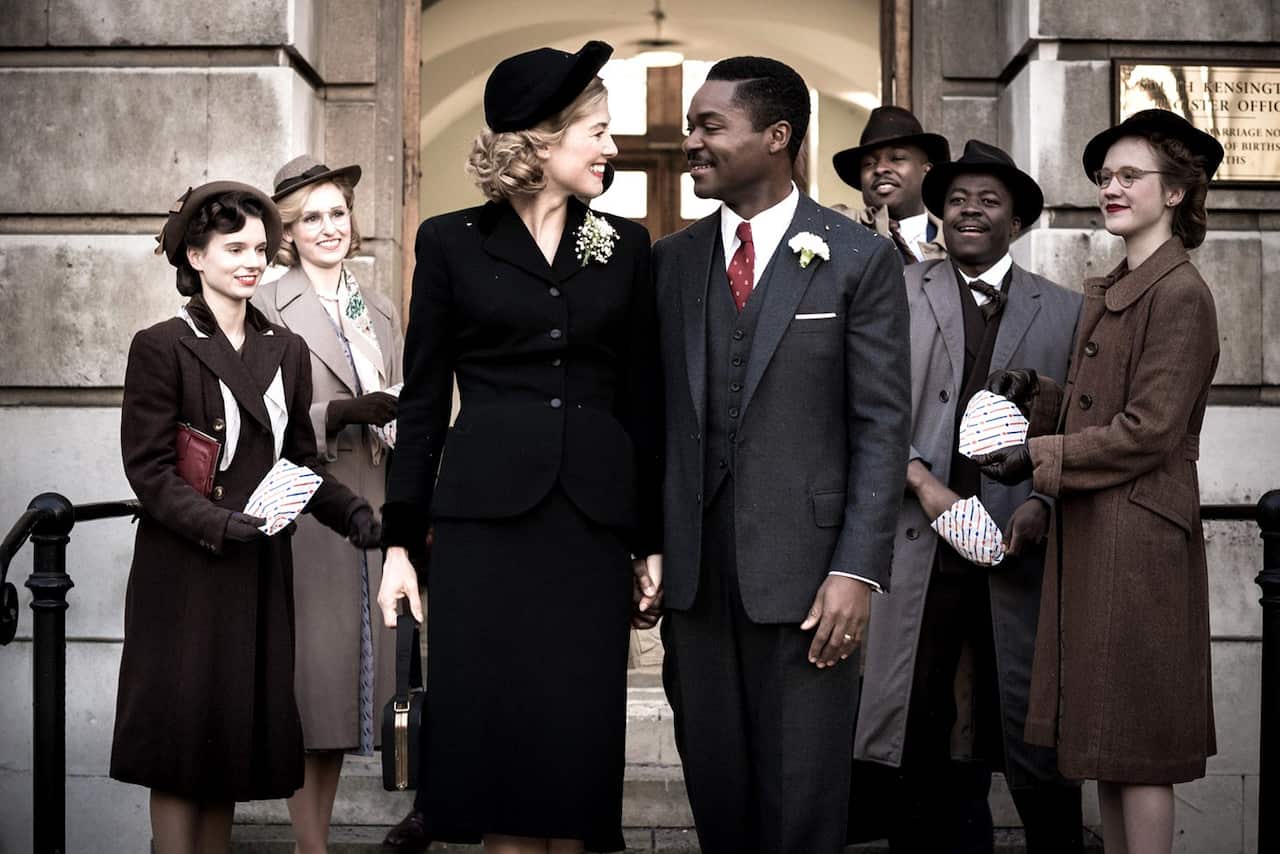 A United Kingdom, David Oyelowo, Rosamund Pike