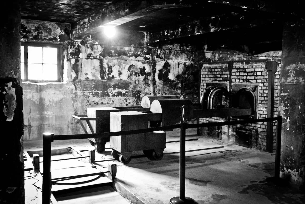 Auschwitz-Birkenau ovens