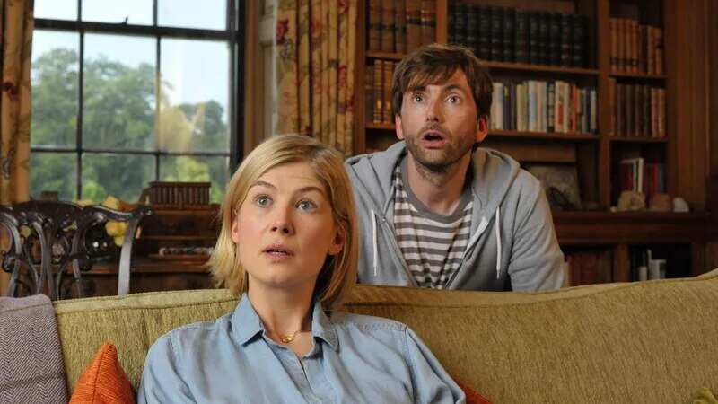 What We Did On Our Holiday, David Tennant, Rosamund Pike