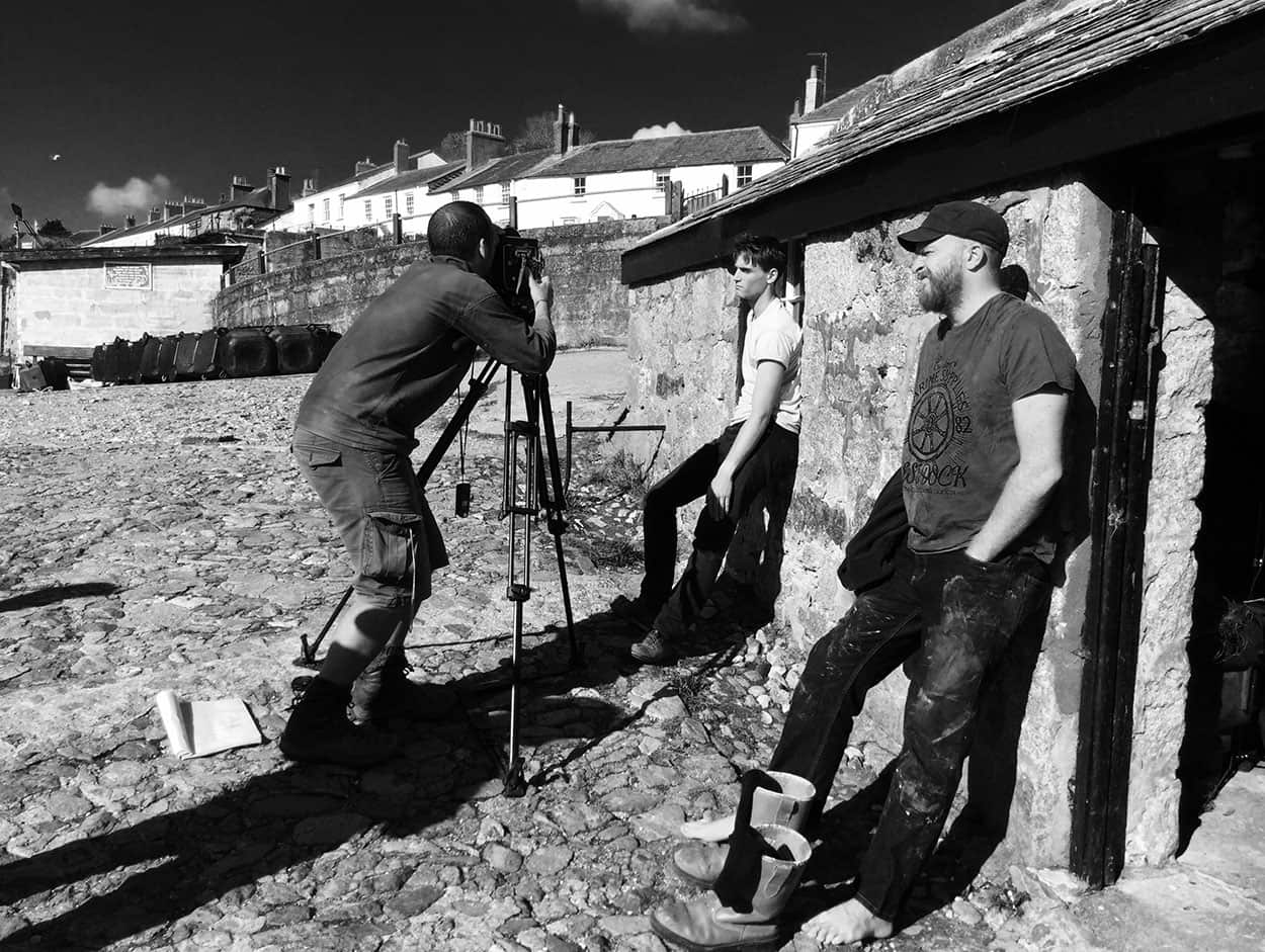 Bait, Mark Jenkin, Isaac Woodvine, Edward Rowe