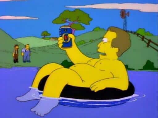 The simpsons australia prime minister