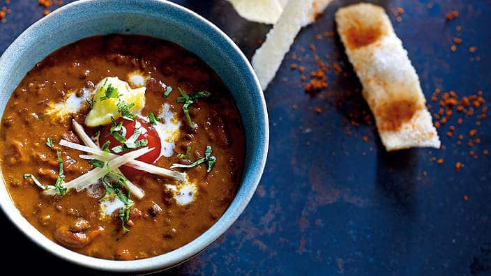 Black lentils (kaali dal)