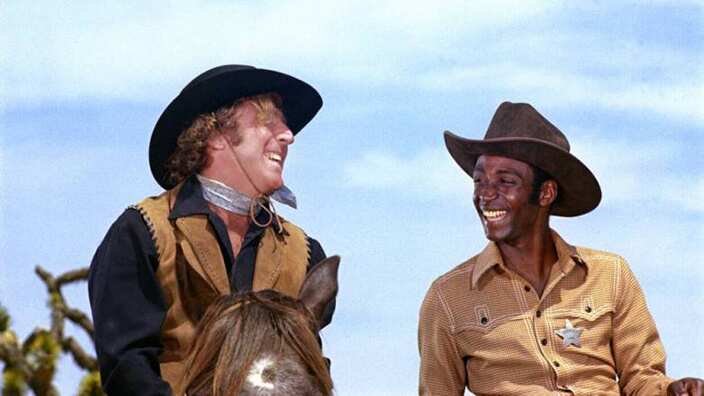 Blazing Saddles