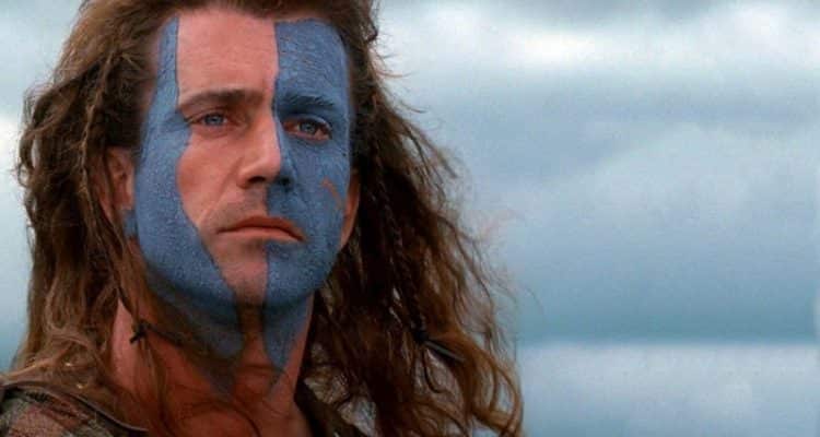 Braveheart Mel Gibson