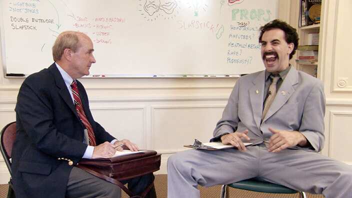 Borat: Cultural Learnings of America for Make Benefit Glorious Nation of Kazakhstan