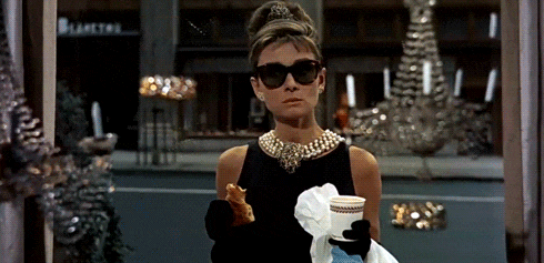 Breakfast at Tiffany’s