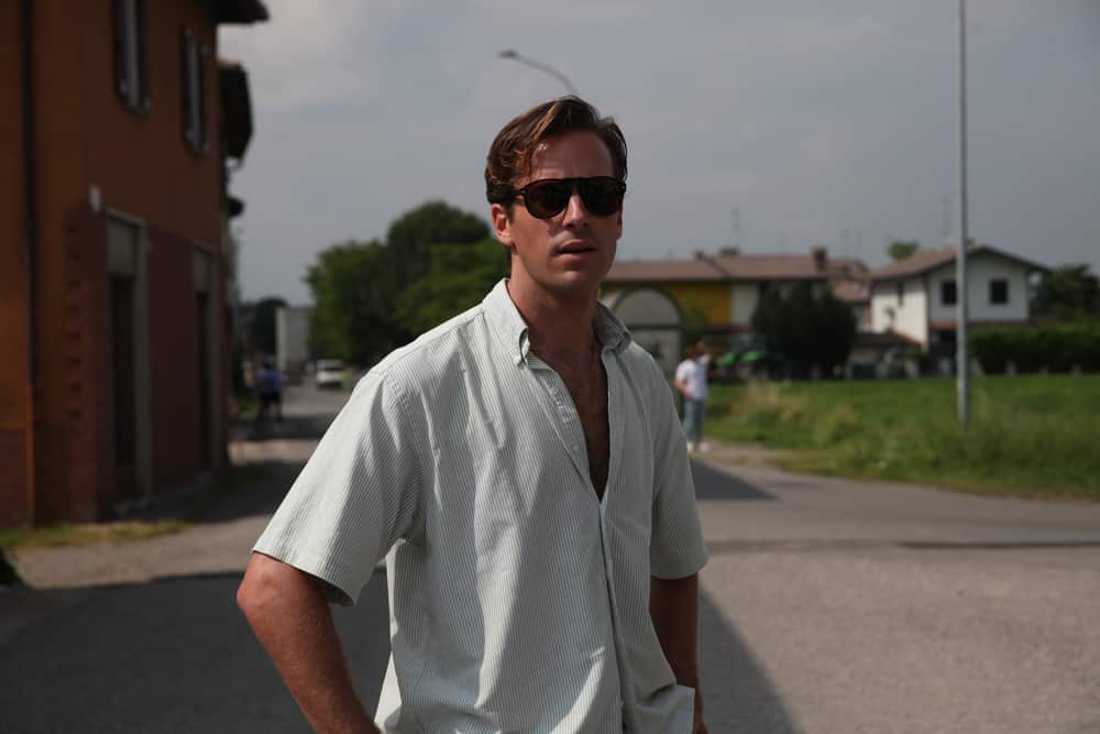 Call Me by Your Name Armie Hammer