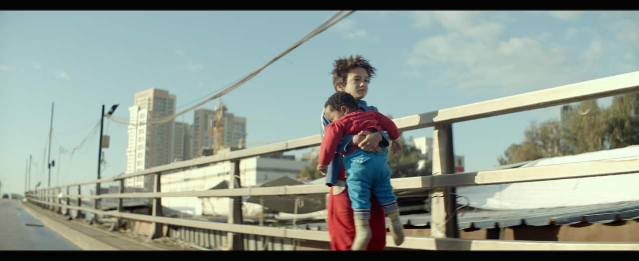 Capharnaum movie, Zain and Yonas