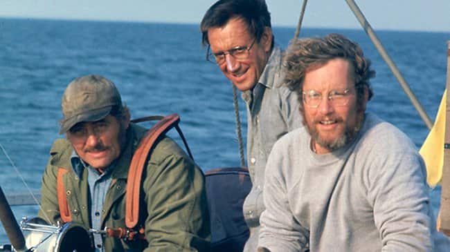 Jaws, Robert Shaw, Roy Scheider, Richard Dreyfuss