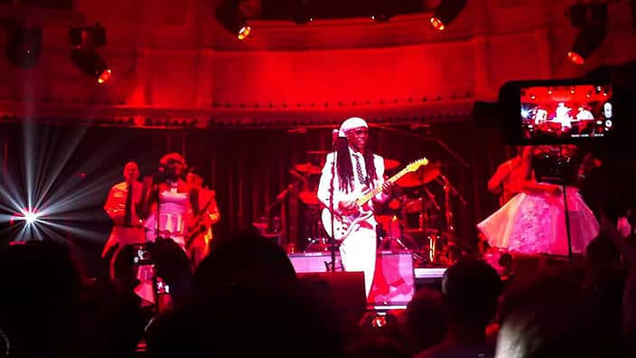 Chic - Live in Amsterdam