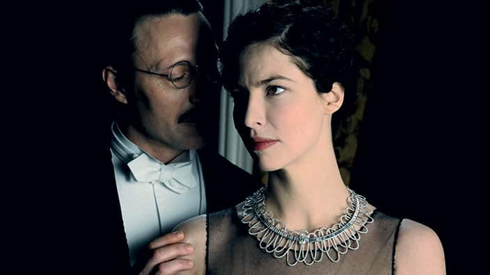 Coco Chanel and Igor Stravinsky