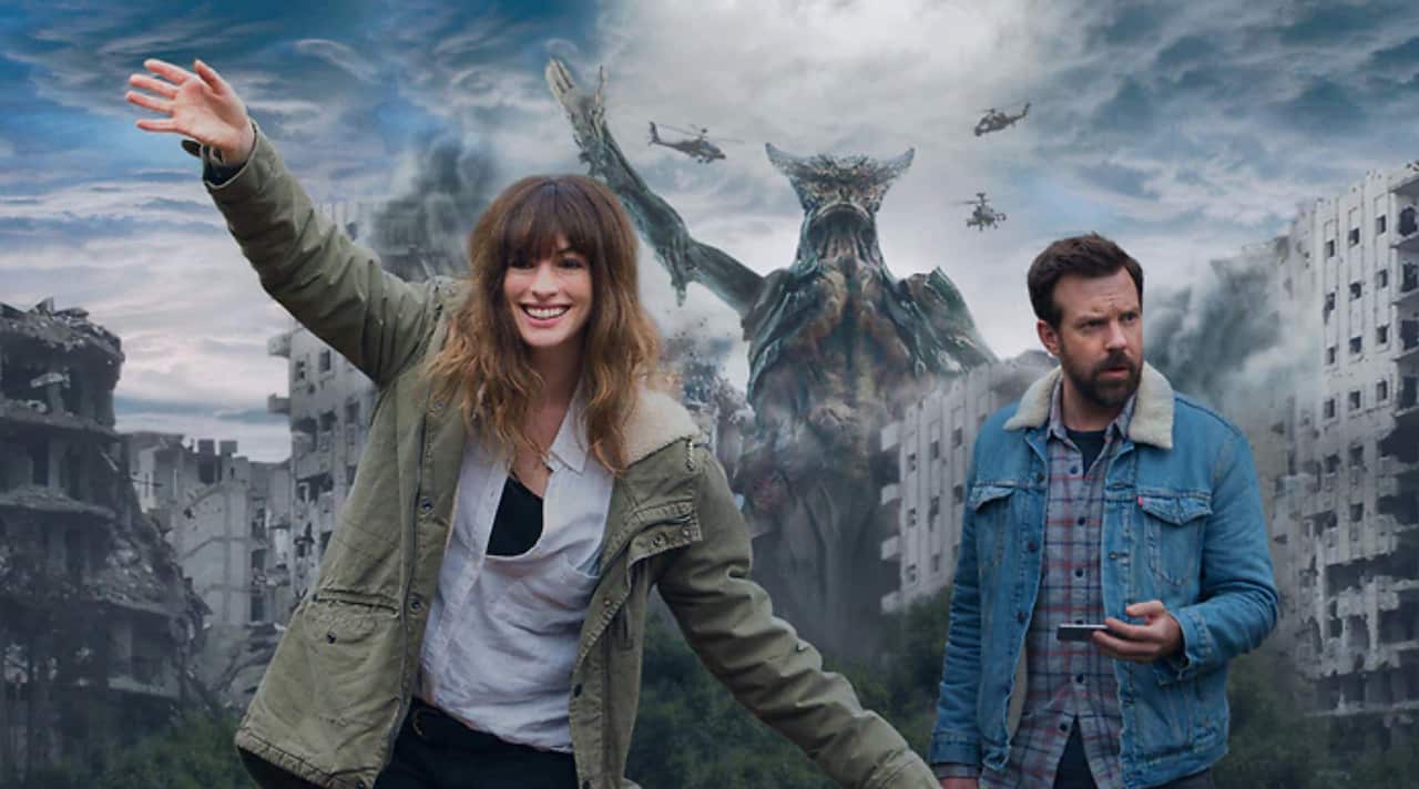 Colossal, Anne Hathaway, Jason Sudeikis