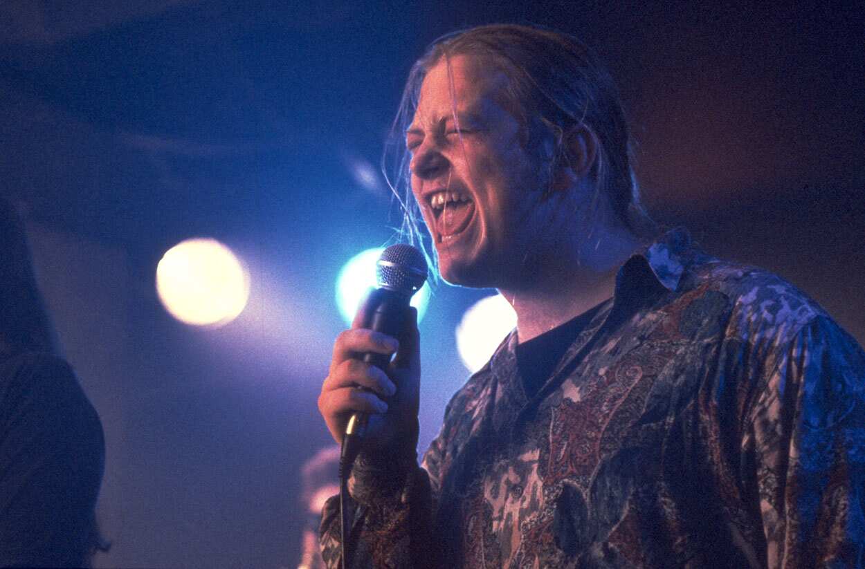 The Commitments, Andrew Strong