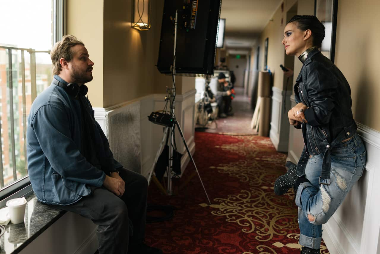 Brady Corbet, Natalie Portman, Vox Lux