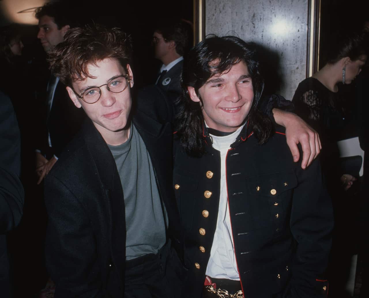 corey feldmand and corey haim