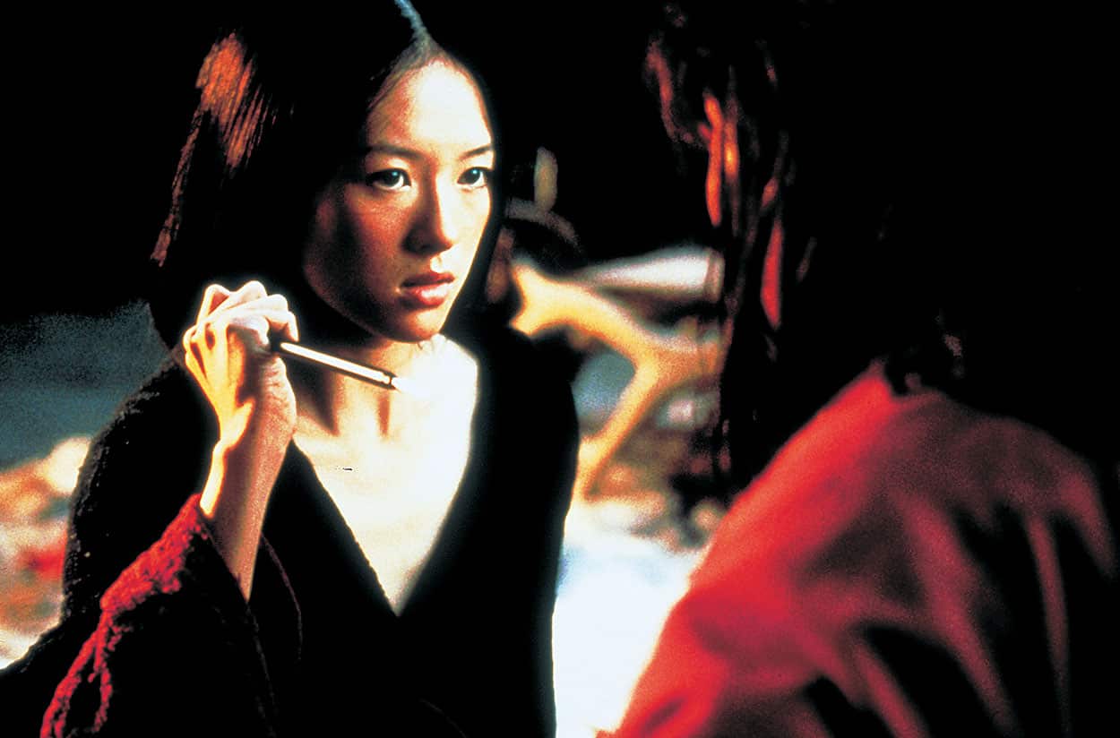 ﻿Zhang Zi Yi (Jen Yu)﻿﻿ in Crouching Tiger, Hidden Dragon