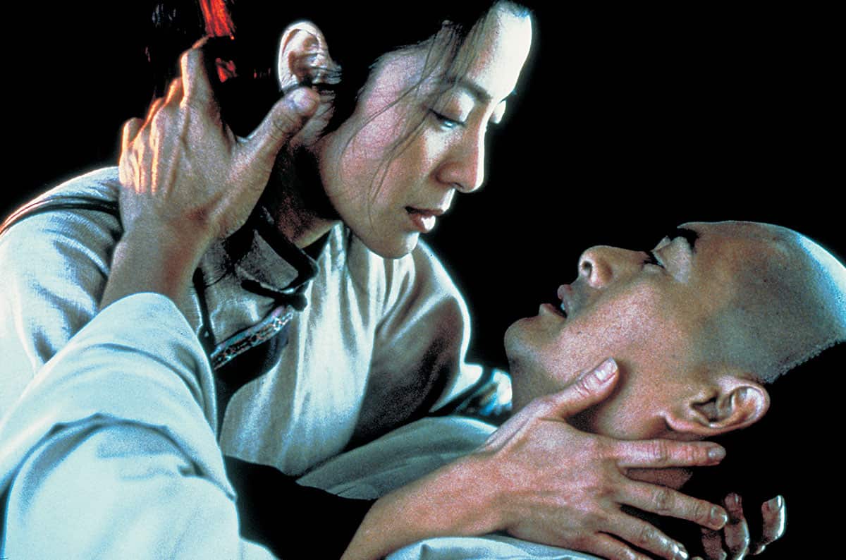 Crouching Tiger, Hidden Dragon, Michelle Yeoh, Chow Yun-Fat