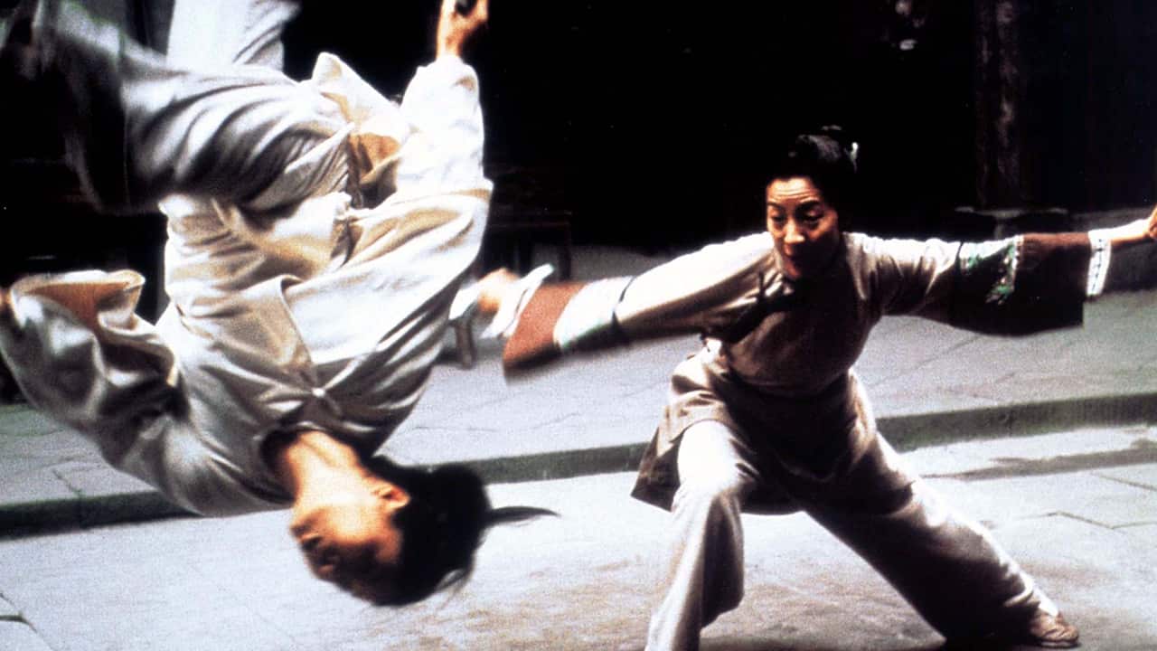 Crouching Tiger Hidden Dragon