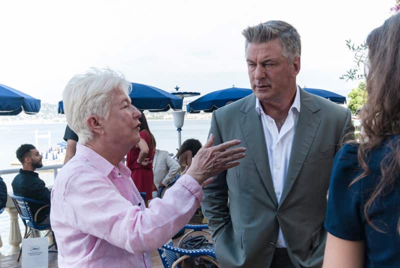 Eleanor Coppola, Alec Baldwin Paris Can Wait