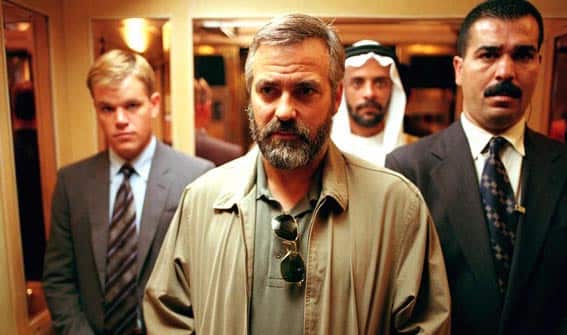 George Clooney Syriana Matt Damon