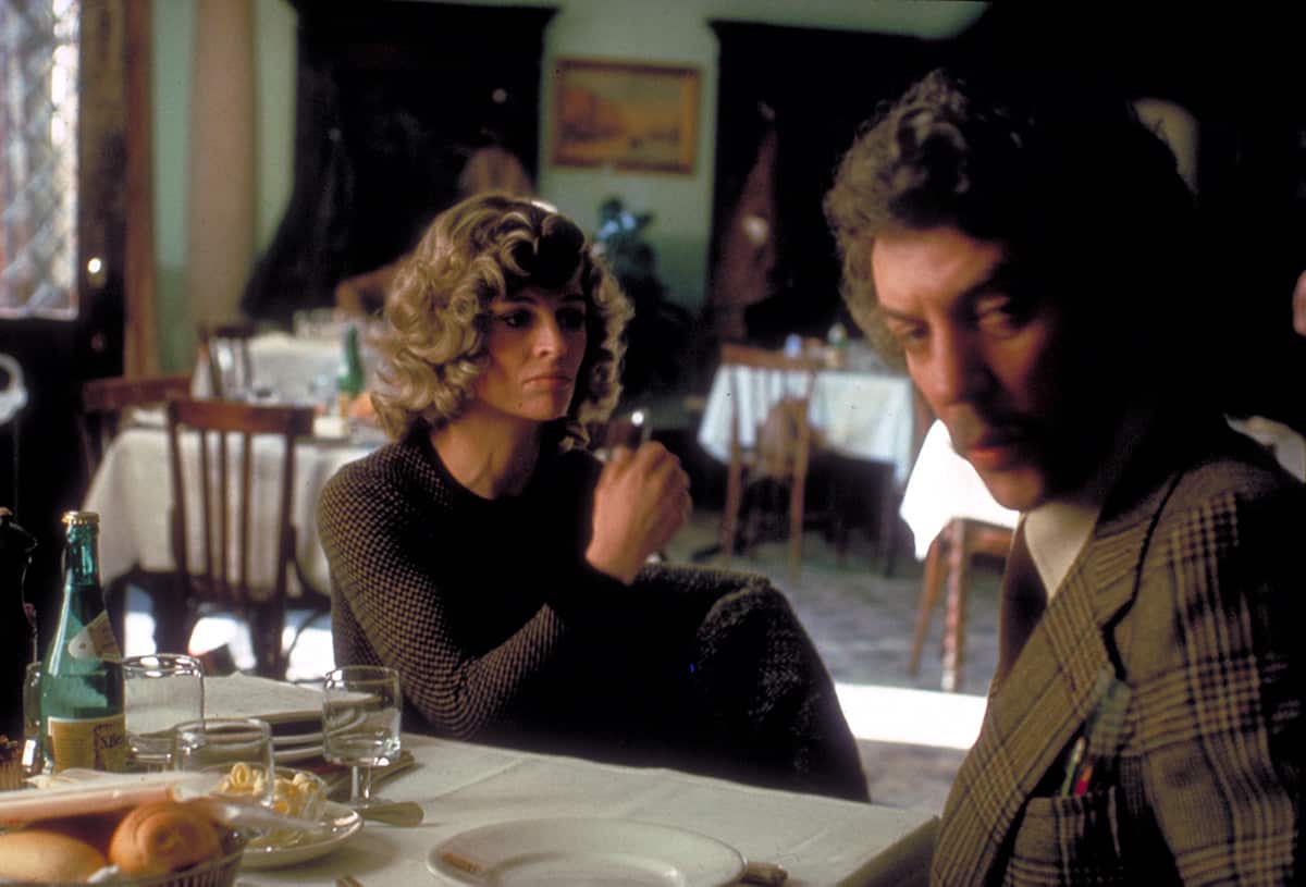 Don't Look Now, Donald Sutherland, Julie Christie