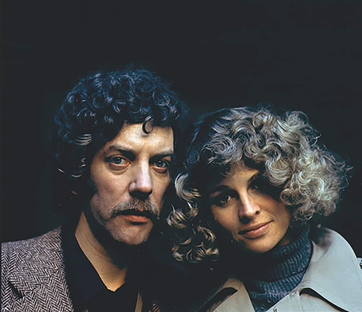 Don't Look Now, Donald Sutherland, Julie Christie
