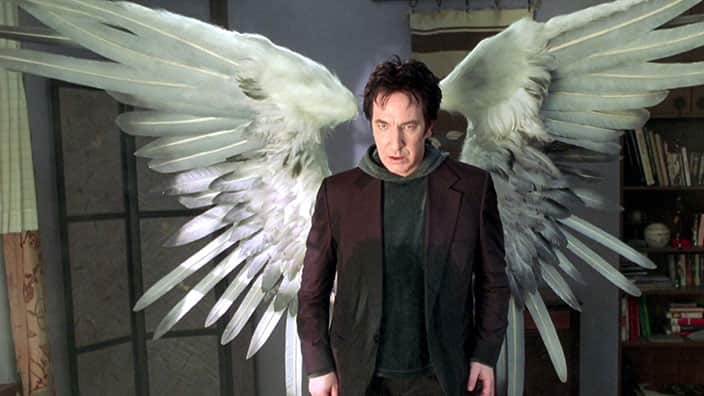 Alan Rickman as Metatron in 'Dogma'.